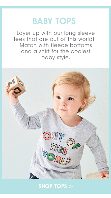 Shop Baby Tops